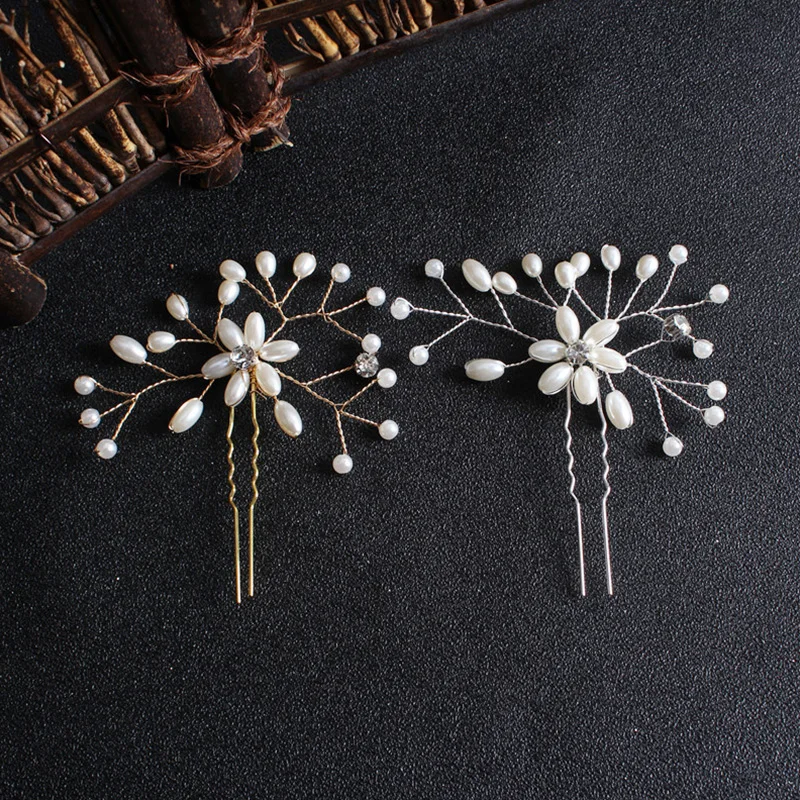 Стразы цветок лист свадебная расческа для волос девочек украшения с кристаллами