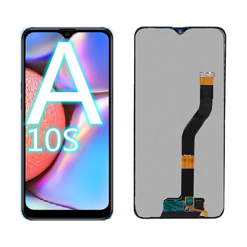 Pantalla t&aacute;ctil LCD Original de 6,22 pulgadas para SAMSUNG Galaxy A10, M10, A10S, SM-A105F de repuesto, SM-M105F, SM-A107F-4