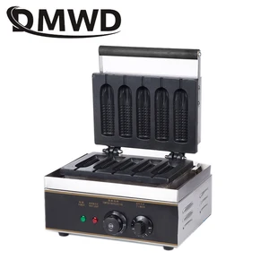 Электрическая вафельная машина для приготовления сосисок, хрустящая кукуруза, французская сковорода для приготовления маффинов, сковорода для завтрака, кухонная печь