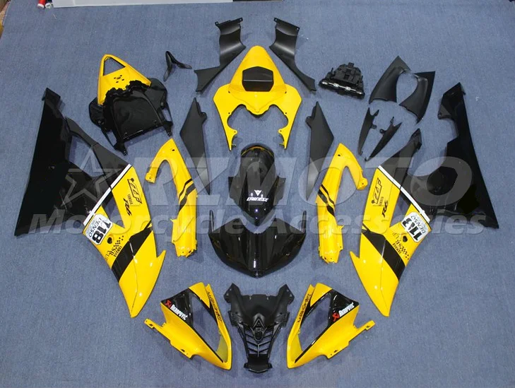 

New ABS Whole Fairings kit Fit for YZF-R6 2008 2009 2010 2011 2012 2013 2014 2015 2016 R6 08 09 10 11 12 13 14 15 16 Cool yellow
