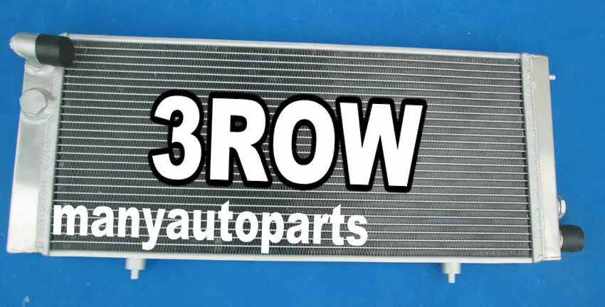 3ROW радиатор из алюминиевого сплава для peugeot 205 GTI 1 6 & 1.9L 8 дизель 1984 1994 85 86 87 88 89 90 91 92