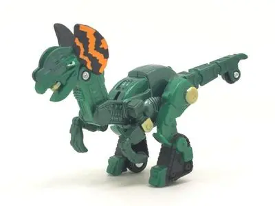 16 alloy Dinotrux Dinosaur Truck Removable Dinosaur Toy Car alloy car models mini toy - Color: 16