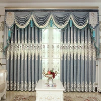 curtains for living dining room bedroom curtain living room bedroom water soluble hollow italian velvet embroidered curtain