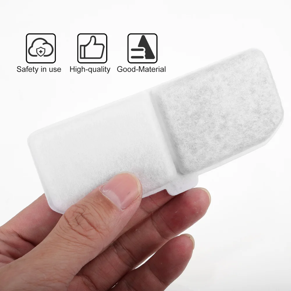 

10pcs Automatic Pet Water Fountain Dispenser Filters Carbon Replacement Filter