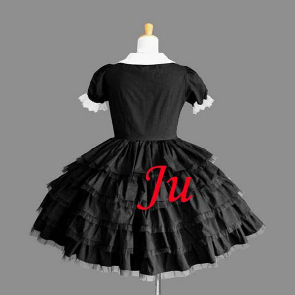 

Sissy Maid Gothic Lolita Punk Fashion Dress Cosplay Costume Tailor-made[CK872]