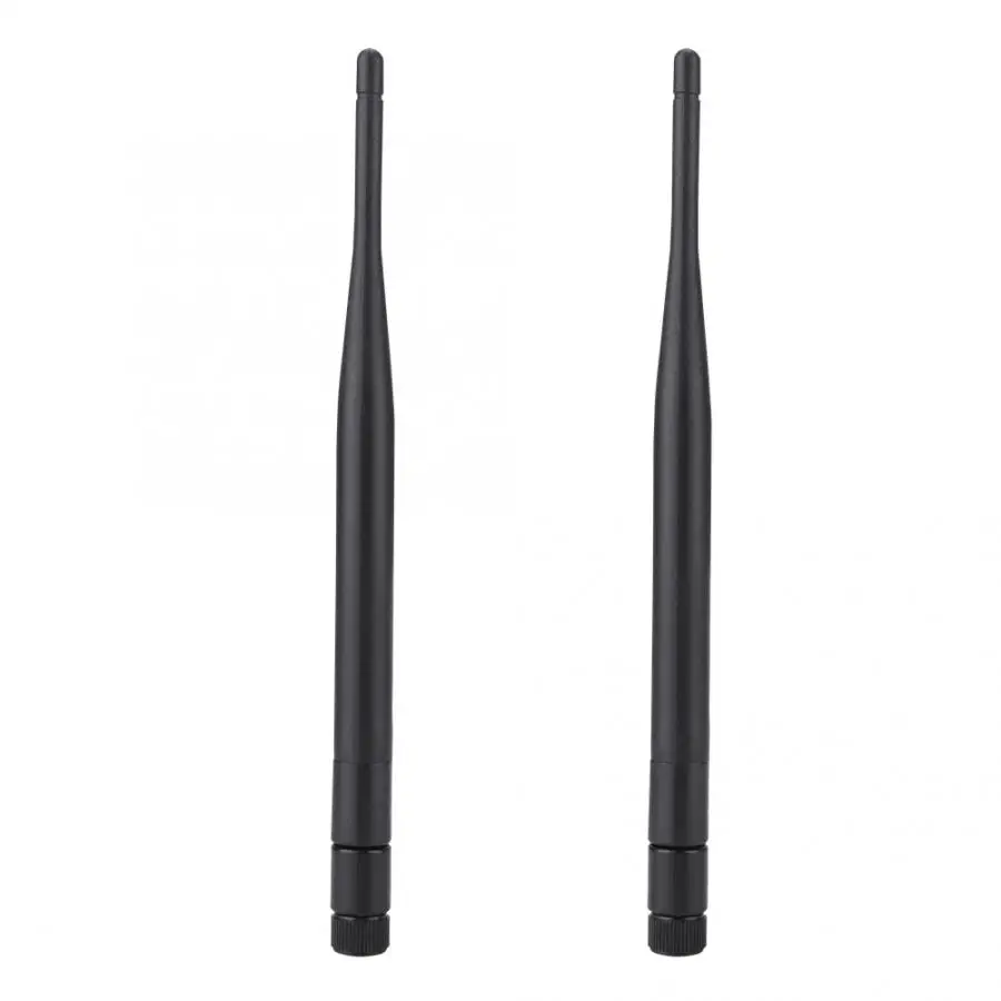 Новинка 2 шт 2,4G-5,8 Ghz 6DBI WiFi антенна с высоким коэффициентом усиления SMA Женская интерфейсная антенна для модуля WiFi антенна