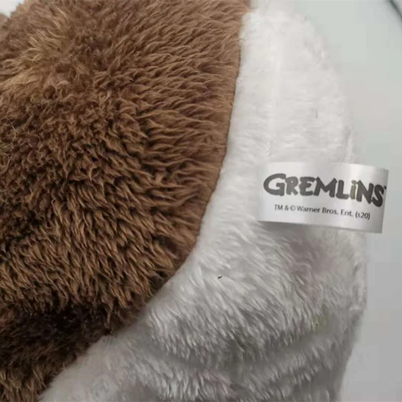

2020 new 45cm Original high quality Gremlins Gizmo plush toy stuffed toys doll doll Soft pillow A birthday present for you child