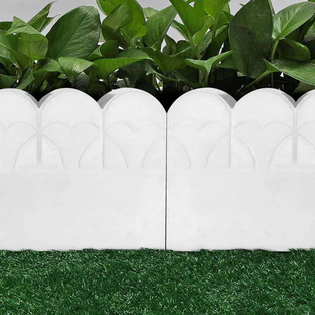 

Brick Mold Balcony Garden Pool Fence Cement Concrete Stone Mold For Making Pavements Sidewalks Trails Terraces Picnic Areas