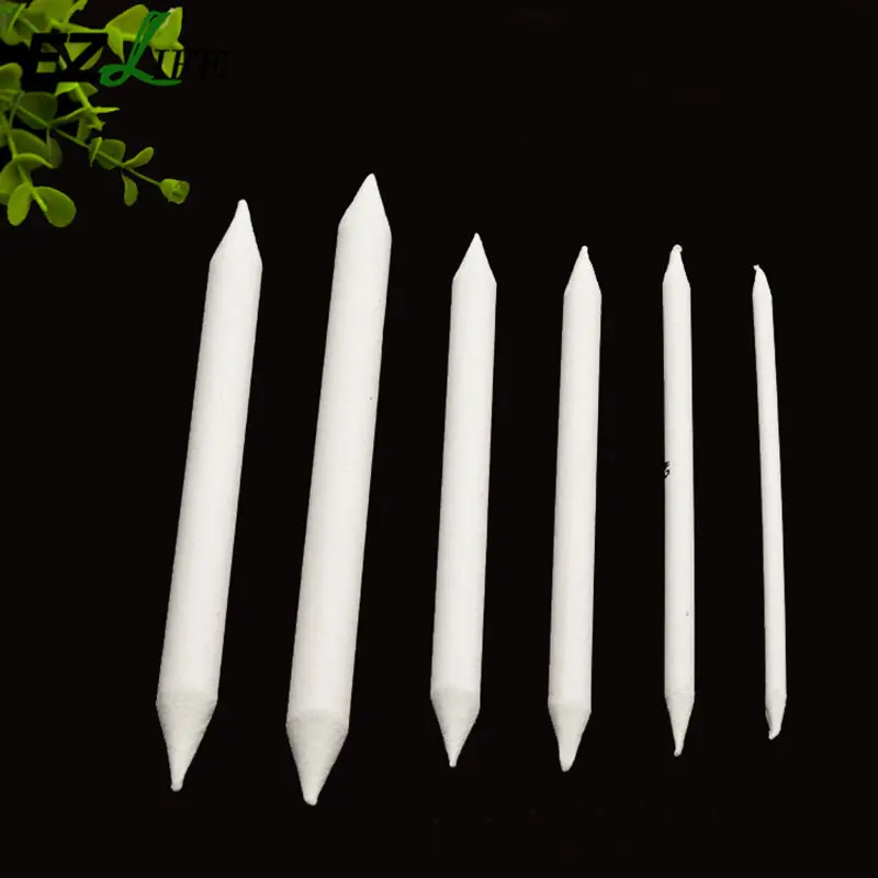 

6 Pcs/set High Quality Special Erasable Sketch Brush Supplies Pen For Artist Supplies Stationery Smear Office Art School D8P3