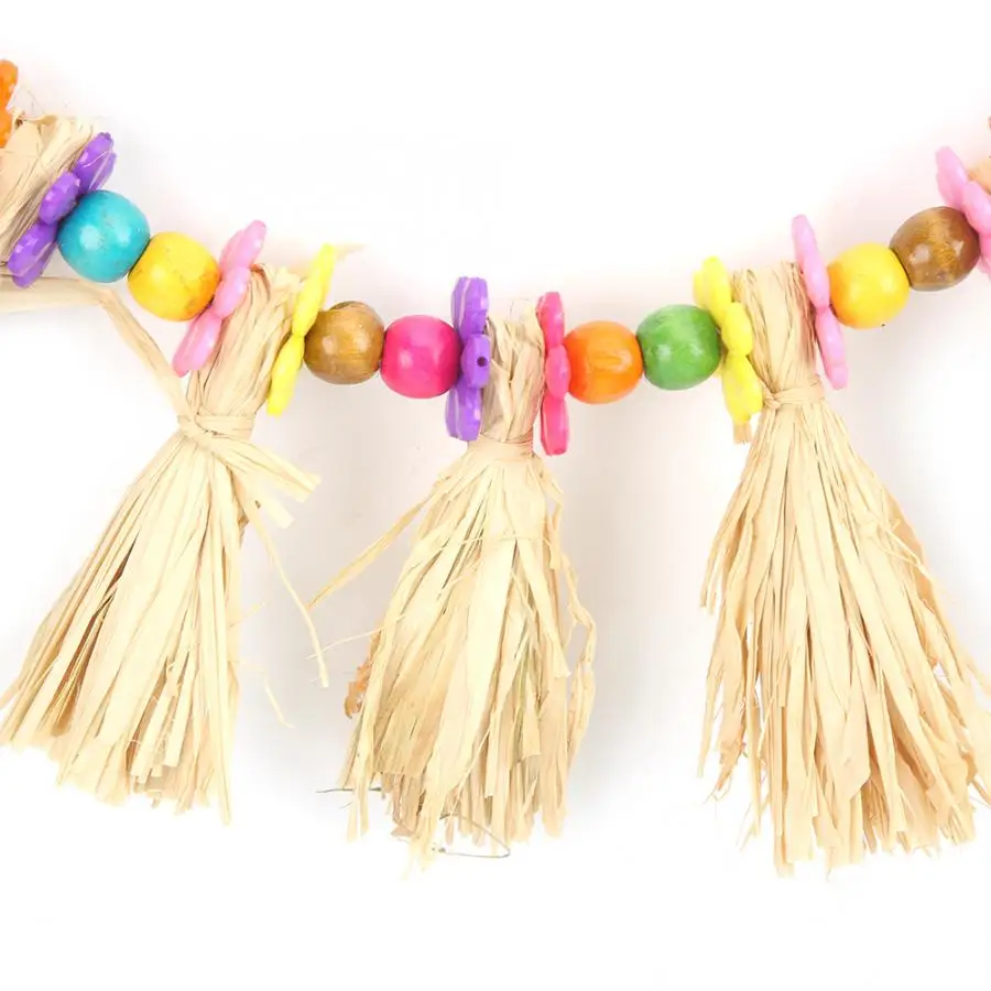 Игрушка-кусающая попугай акриловая подвесная игрушка кусающая жевательная | Дом