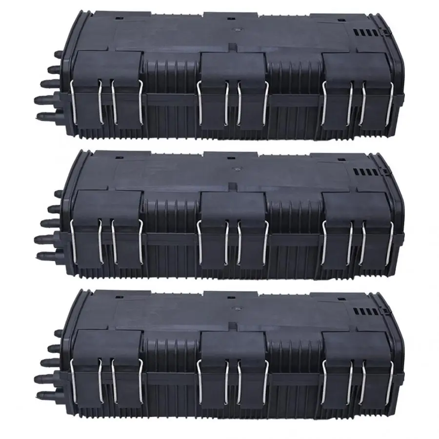 2 в из горизонтального волоконно-оптического соединения корпуса IP68