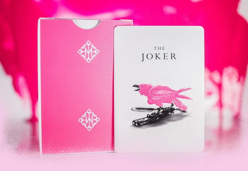 Ellusionist розовые карты Madison Rounders игральные USPCC Ограниченная серия колода Даниэль