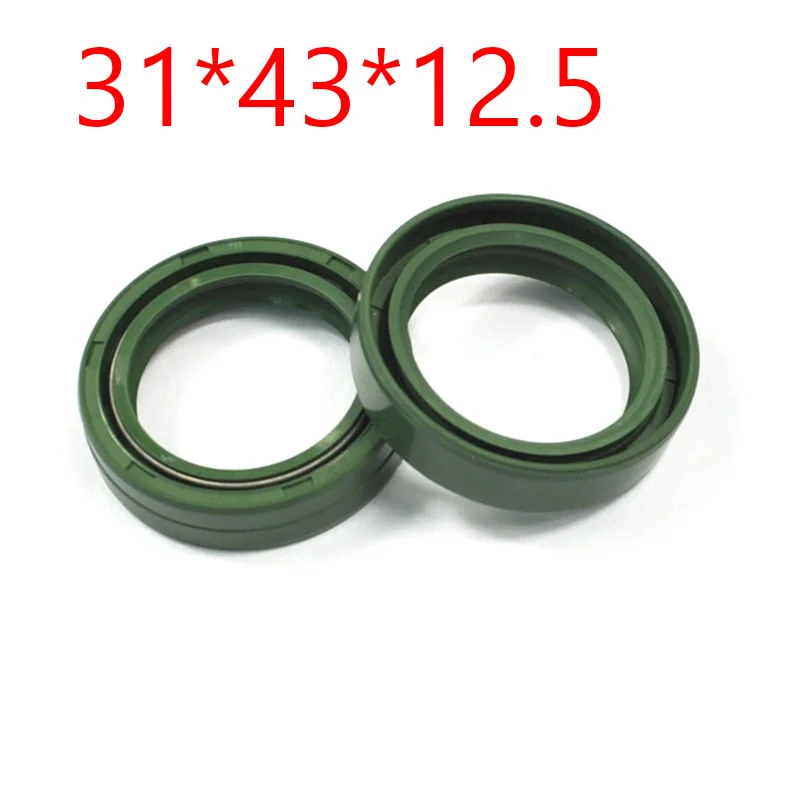 

31*43*12.5 Motorcycle Front Fork Oil Seal for Honda SL100K 71-73 XL100S XL125 Kawasaki KD125 KE125 KX125 Yamaha DT125 DT175