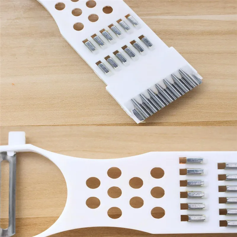 1 шт. Многофункциональный устройство резки овощей измельчитель огурец очистки