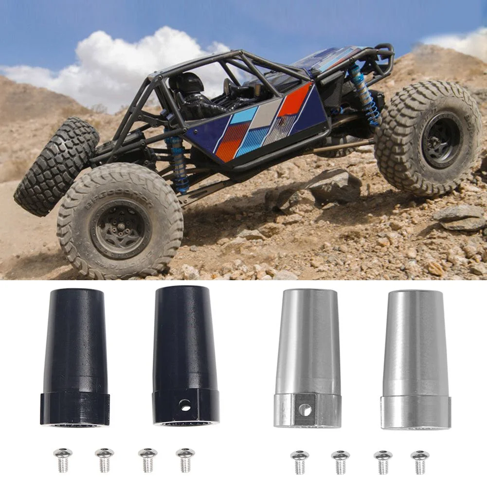 Задняя крышка вала Alex отличный прочный корпус из алюминиевого сплава 2 шт. для 1/10