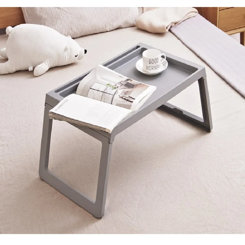 

New hot-selling lazy table foldable table strong load-bearing can be placed three-dimensionally for mobile phones and tablets