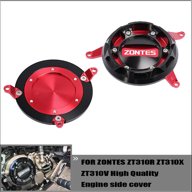 

New For ZONTES Shengshi 310 ZT310R ZT310X ZT310V ZT 310 R/X/V Modified Engine Protective Cover Drop Protection Anti-Fall Shell
