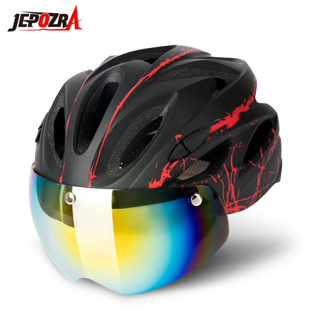 

bike MTB helmet for men bicycle road Specialized cycling accessories female Electric adult tour route scooter town caps safety