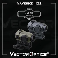 vector optics maverick gen3 1x22 red dot scope optic sight hunting waterproof qd ar sight rubber armed 223 5 56 308 7 62
