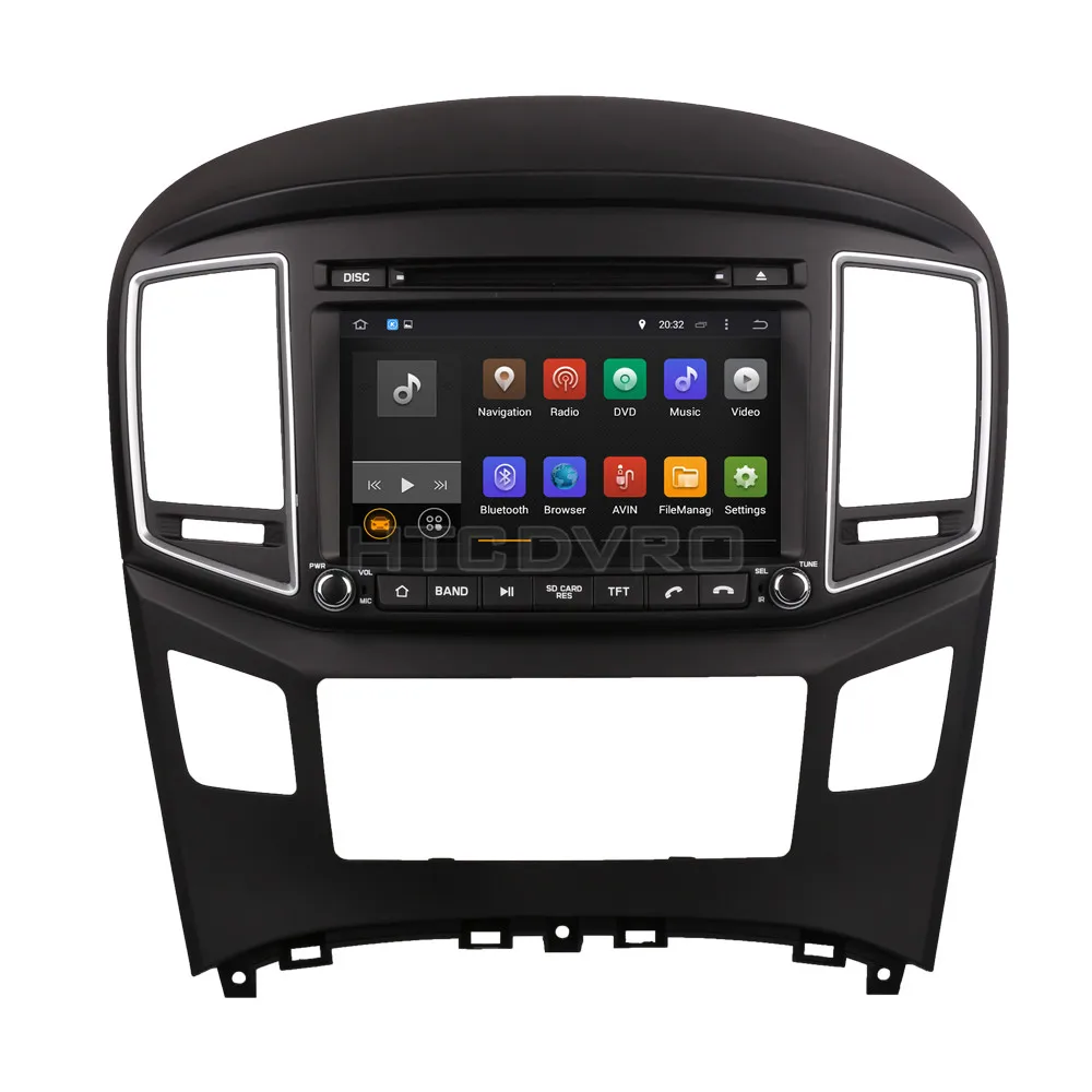 YMODVHT 8 дюймов 4G Восьмиядерный Android 9 0 7 1 автомобильный dvd-плеер для Hyundai H1/Grand Starex