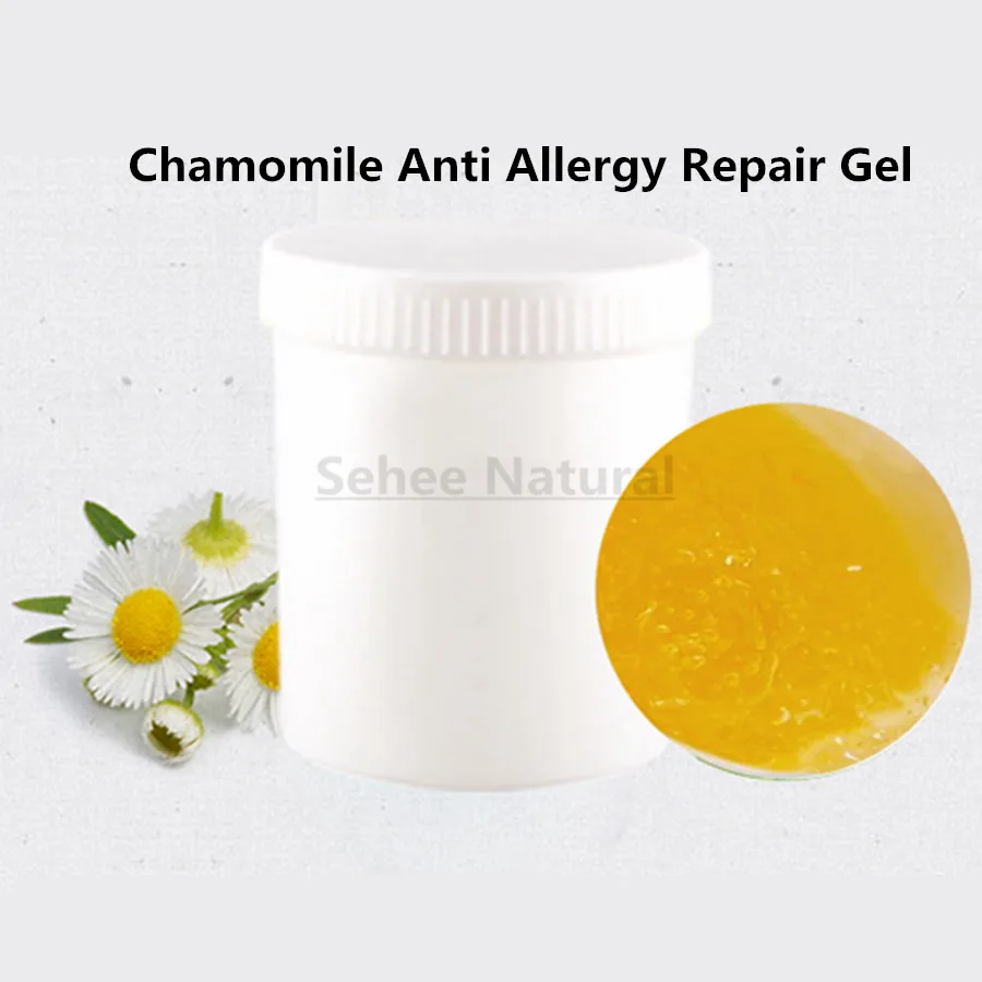 Skin Care Chamomile Anti Allergy Repair Gel Rehydration Red Blood Silk Ice Crystal Hospital Salon Cosmetics OEM 1kg 1000g