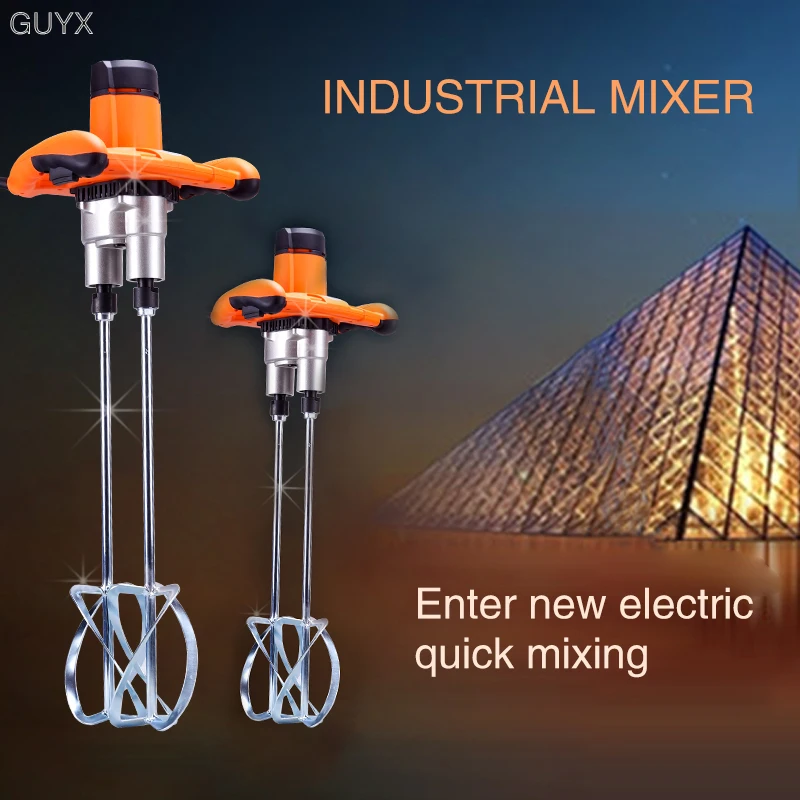 Ручной смеситель песка с двойной направляющей для краски строительные