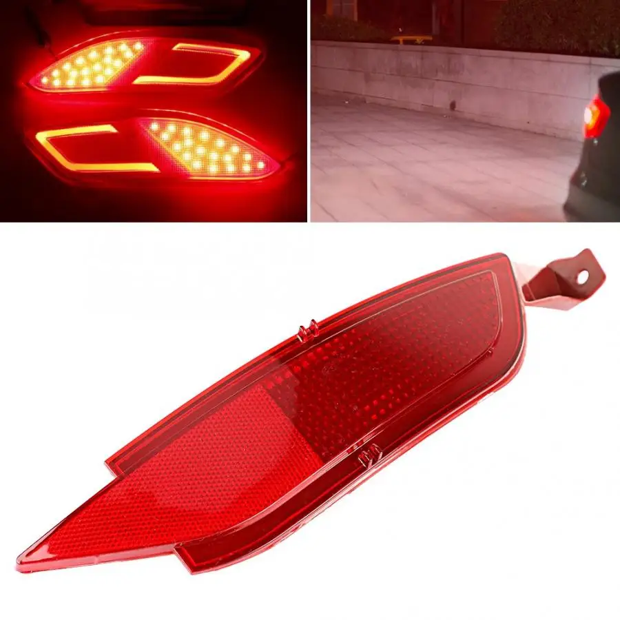 Car Rear Bumper Right Fog Light Reflector Tail Reverse Lamp Fit for FORD FIESTA MK7 2008-2016 | Автомобили и мотоциклы