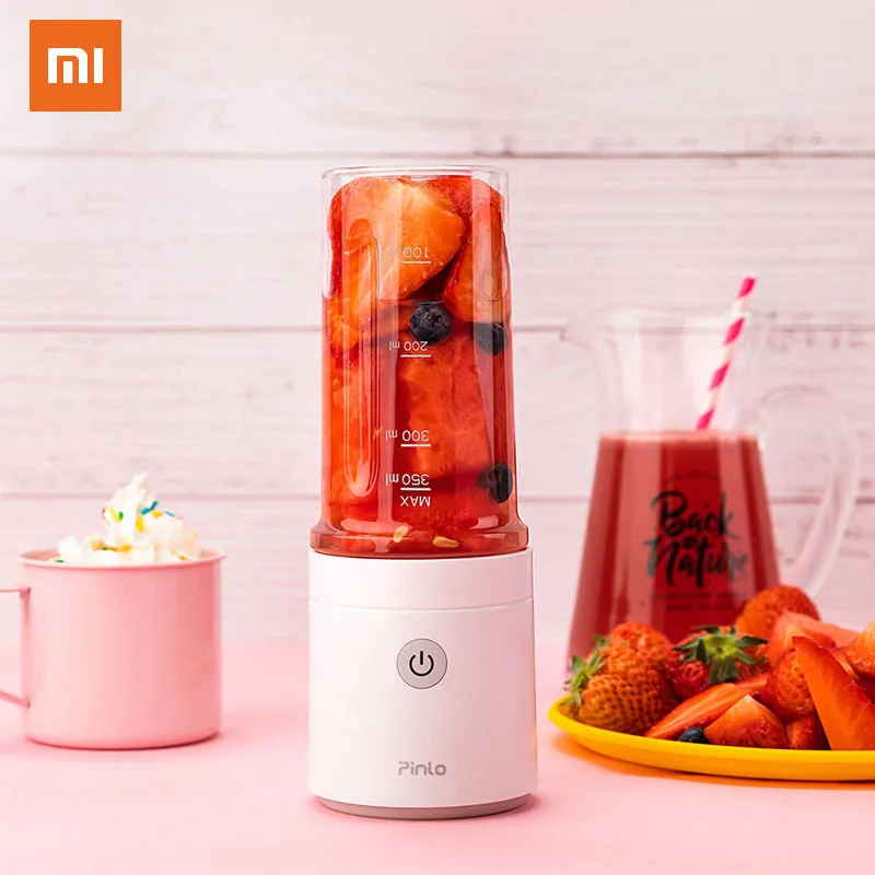 Xiaomi Pinlo 350 мл портативная соковыжималка электрическая для фруктов USB