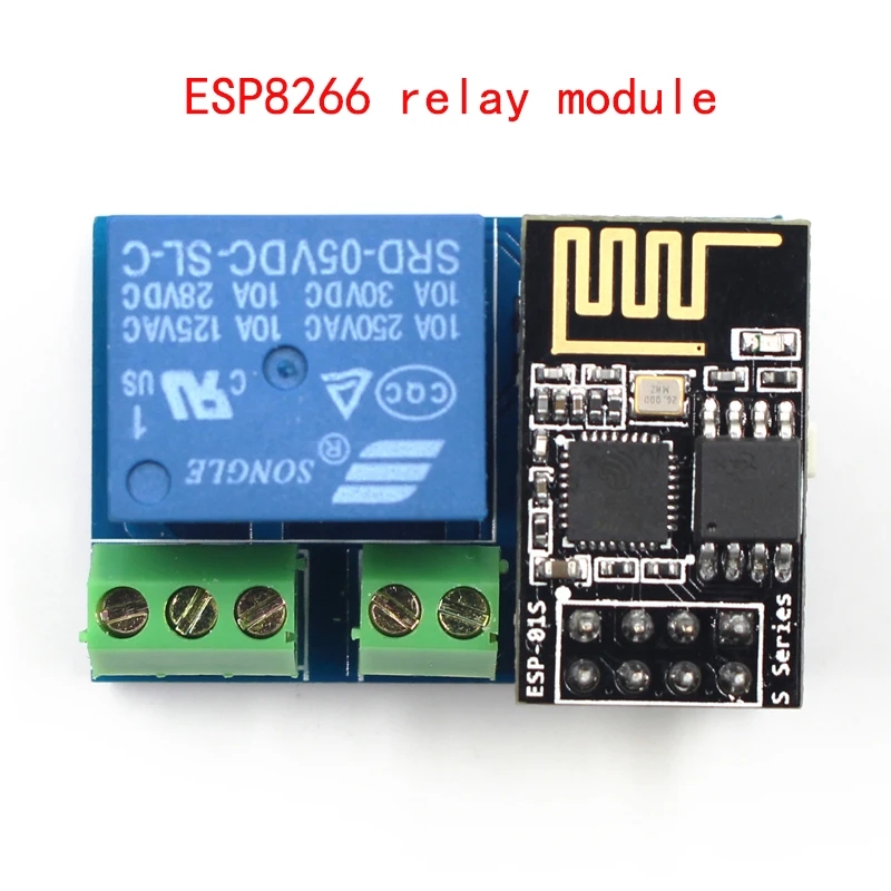 ESP8266 ESP-01S релейный модуль реле wifi умная розетка для Arduino Phone APP ESP01S беспроводной wifi модуль