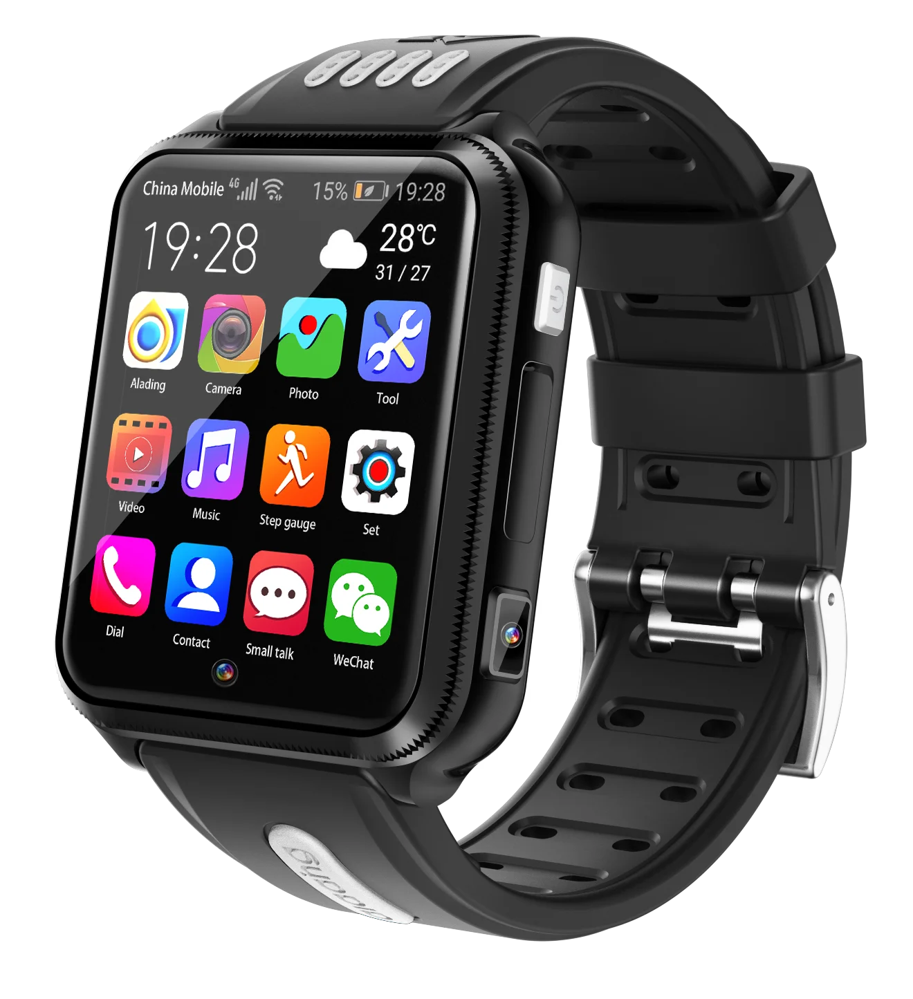 Android 9 0 смарт 4G Удаленная камера GPS Wi-Fi Дети Студенты Smartwatch голосовой вызов Google Play