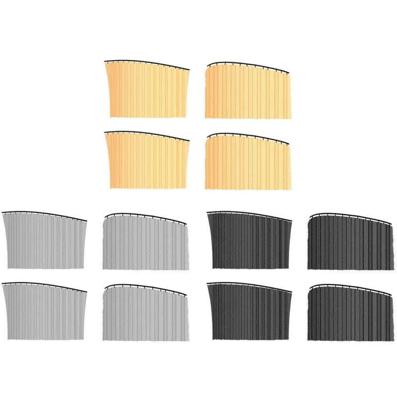 4pcs/set Car Side Window Sun Shade Universal Auto Magnetic Sunshade Curtain 6XDB | Автомобили и мотоциклы