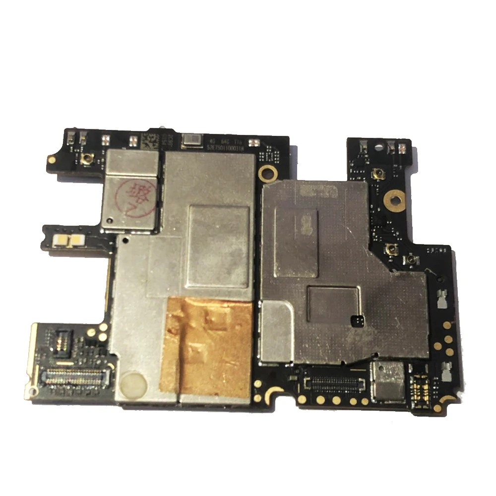 Tested Full Work Original Unlock 64g motherboard For xiaomi Redmi Note 5 pro Full Working For Redmi Note 5 Mainboard Logic Board