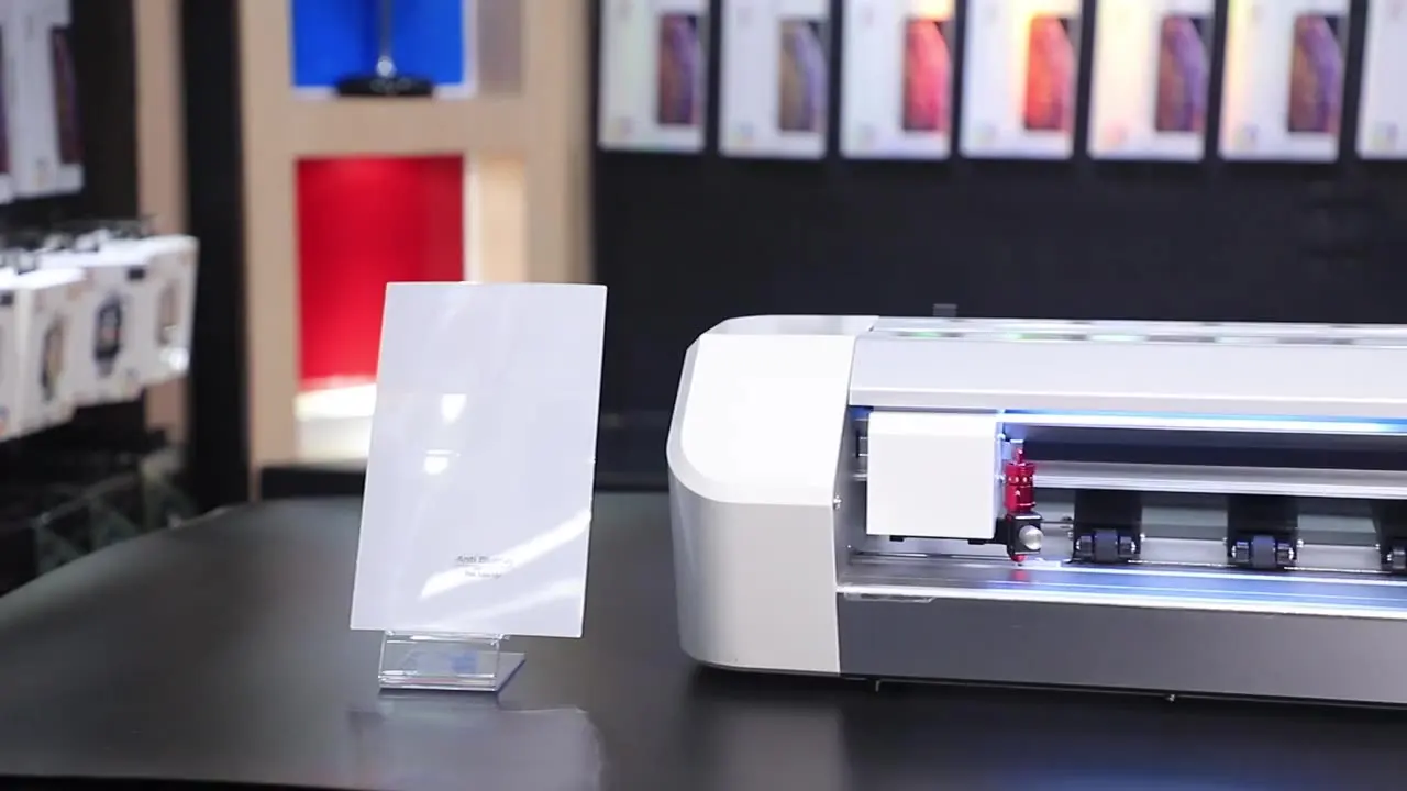 2020 new arrived film hydrogel mobile phone screen protector cutting machine free global shipping