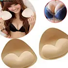 1 пара, женский бюстгальтер из губчатой пены, с вкладышами