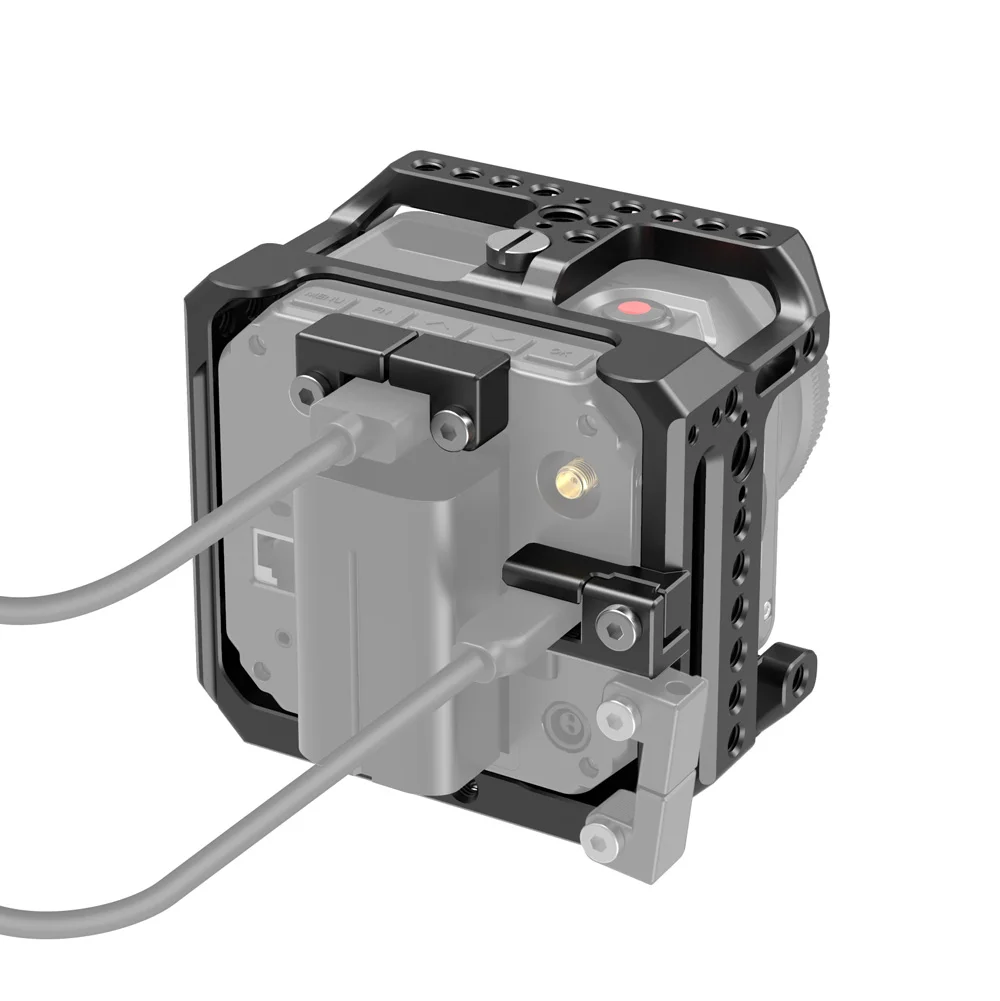 Клетка для камеры SmallRig E2C для камеры Z CAM E2C с поддержкой объектива HDMI Cable Clamp, форма установки клетки 2372