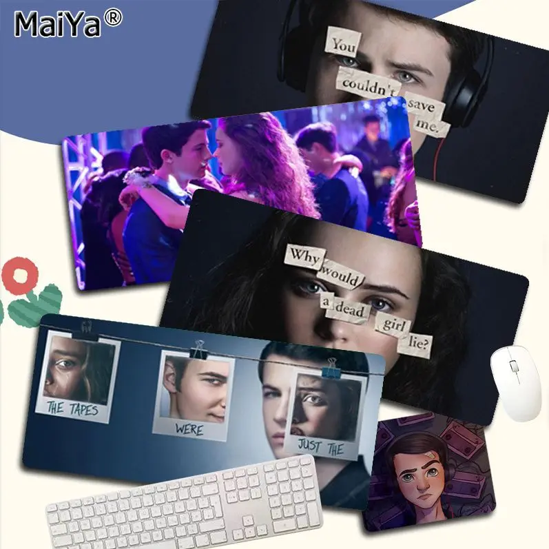 

13 Reasons Why In Stocked Gaming Player desk laptop Rubber Mouse Mat for large Edge Locking Speed Version Game Keyboard Pad