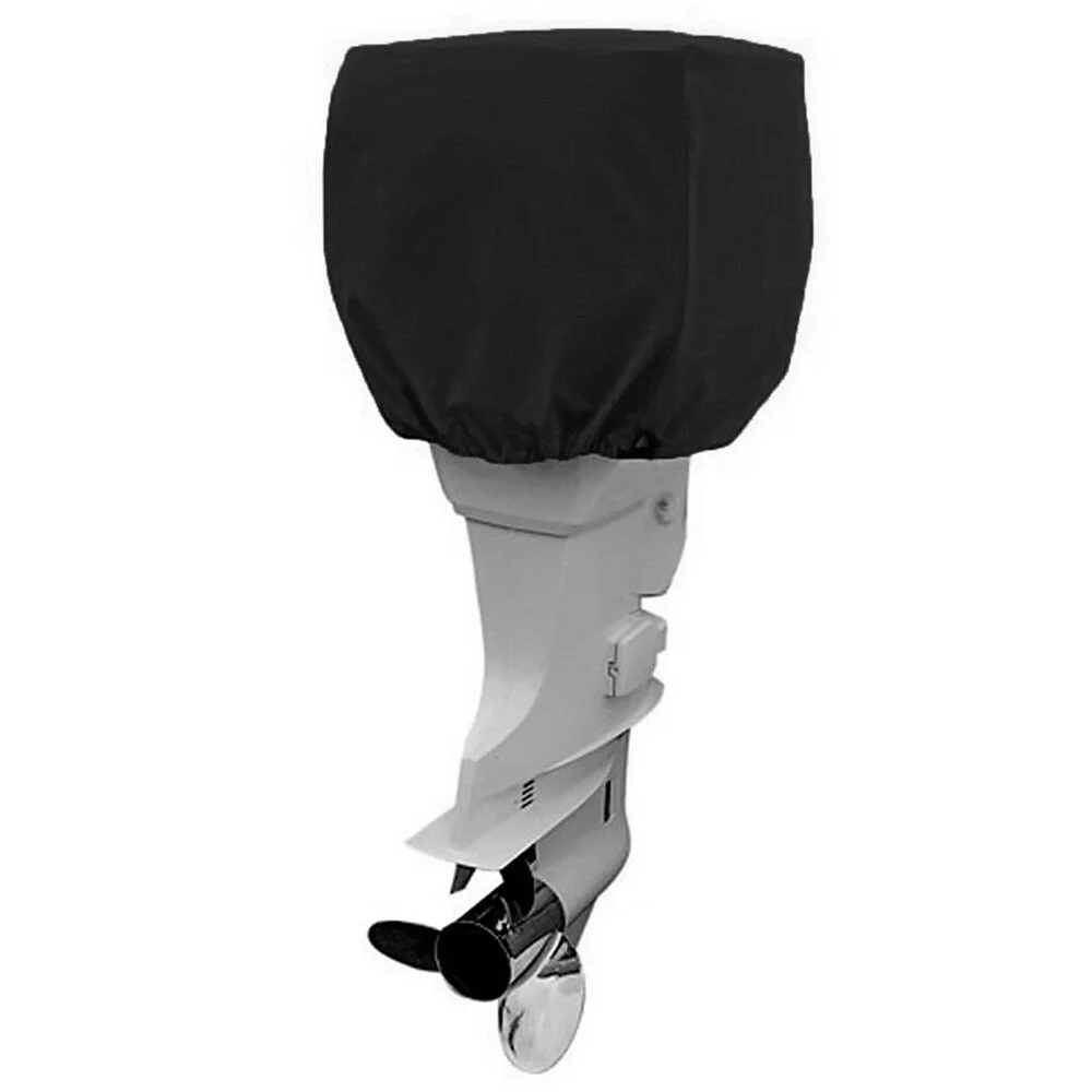 

210D Oxford Water Proof Rain Dust Sun UV Proof Universals Boat Motor Cover Outboard Engine Protector Covers D45