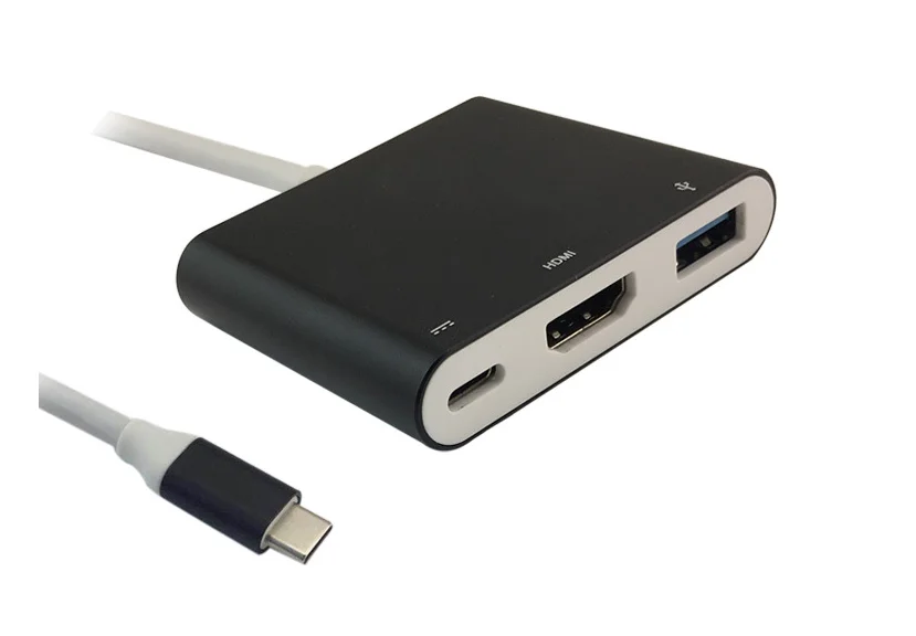 

Переходник HDMI-Type C для Nintendo Switch dock Samsung S8 DEX PC Mode Note 8 thunderbolt 3