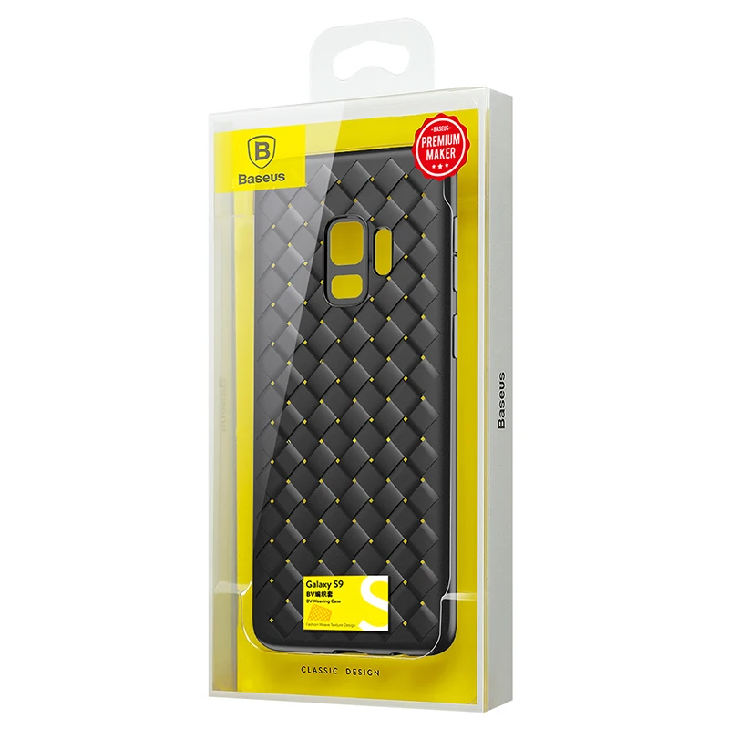 Роскошный чехол Baseus для Samsung Galaxy S9 Plus BV сверхмягкий силиконовый чехол-накладка