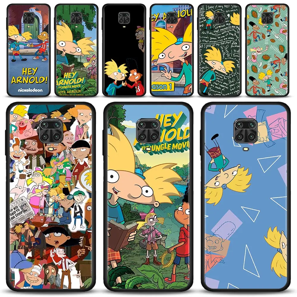 

Лучший чехол для телефона Xiaomi Redmi Note 9S 9 8 11 10 Pro Max Lite 9C 9A Note 8T 9T 7A, чехол с аниме Hey Special Helge G. Патаки