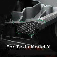 for tesla model y 2020 2021 anti clogging net for water guide groove of front cover water channel of transmitter