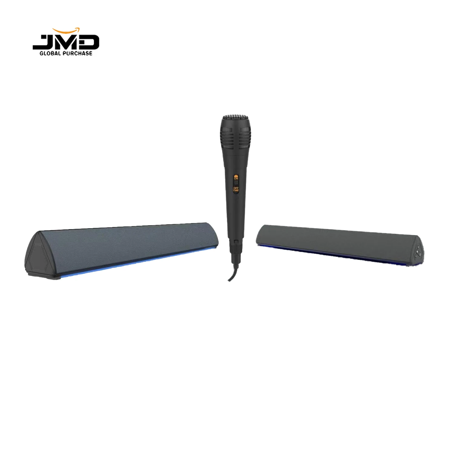 

Wireless Bluetooth Speaker Stereo Home Theater Audio TV SoundBar Surround Portable Column Subwoofer With MIC Mobile KTV FM Radio