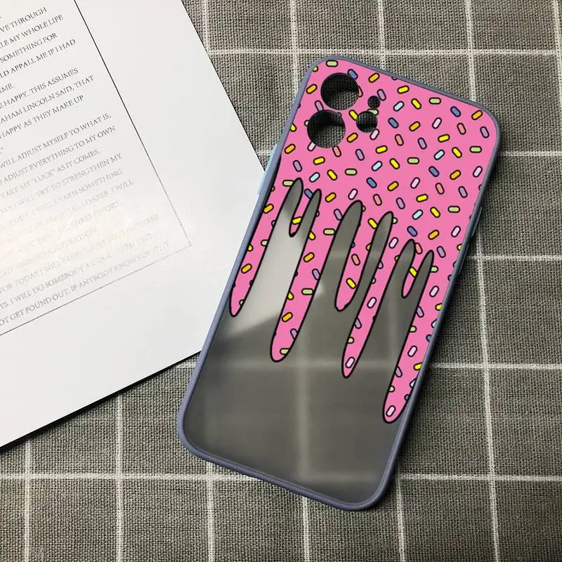 

Candy color Phone Case for iPhone 12 mini 11 pro XS Max X XR 7 8 plus SE20 High quality TPU silicon and Hard plastic cover