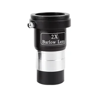 sky watcher 2x extender barlow lens 1 25 inch 31 7mm astronomical telescope eyepiece accessories