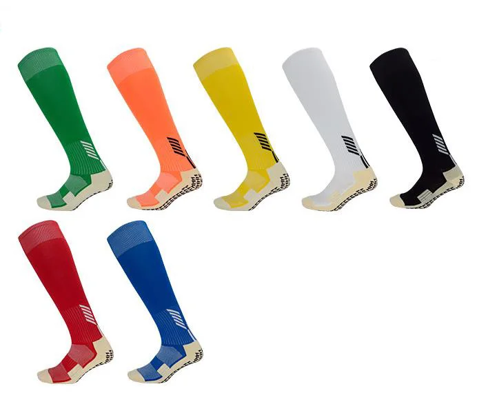 Мужские Профессиональные длинные спортивные носки до колен из дышащего хлопка и