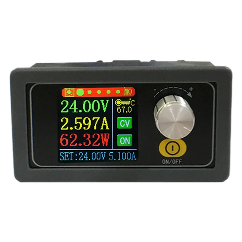 XYS3580 DC Buck Boost конвертер CC CV 0 6-36V 5A модуль питания регулируемый лабораторный