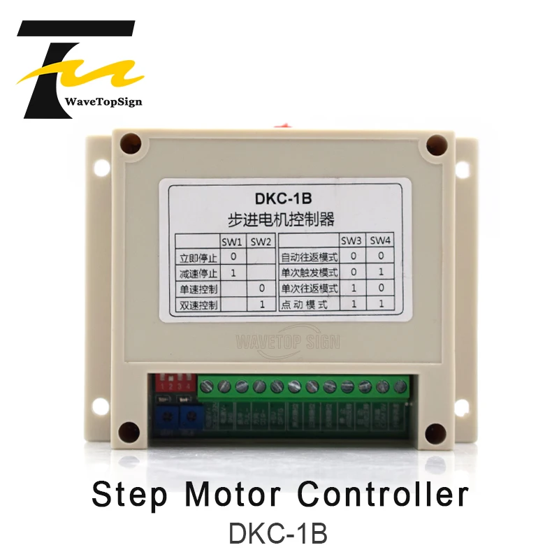 WaveTopSign промышленный контроллер шагового двигателя одноосевой импульсный