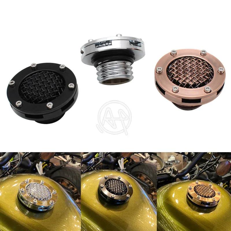 Мотоциклетная сетка с правой резьбой для бензобака топливная крышка