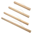 Магнитная деревянная рамка для постера сделай сам 30x40 40x50 50x70, сосновые вешалки для фотографий, подвесной комплект для картины на холсте, декор для гостиной