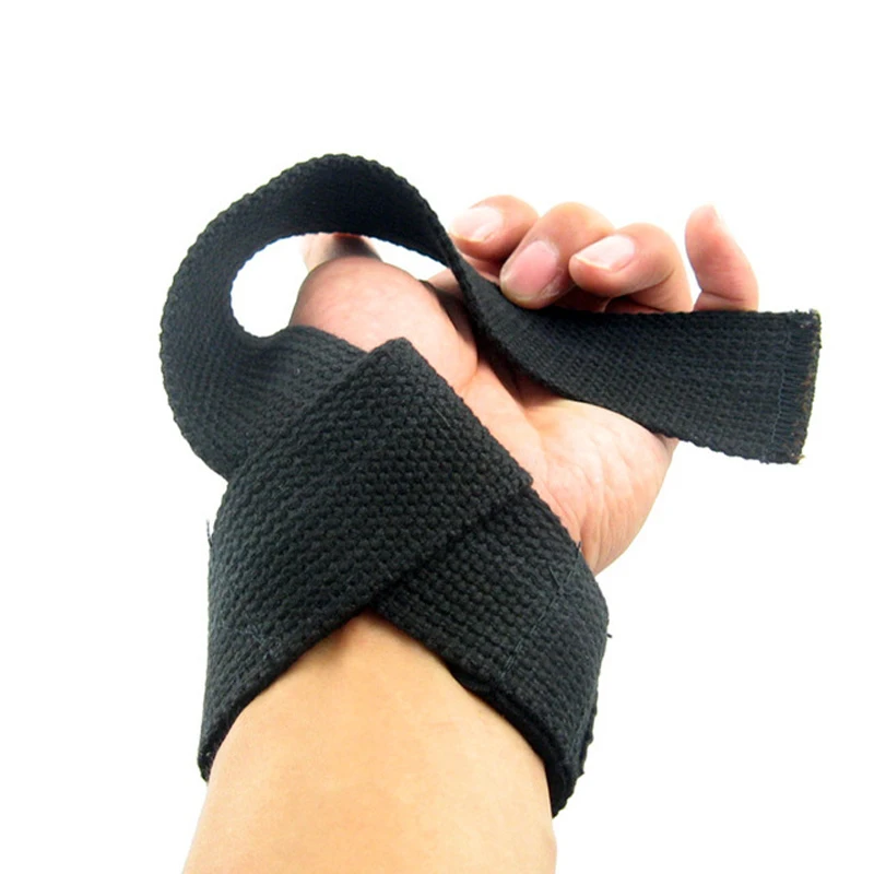 1 пара спортзал подъем ремни тяжелая атлетика наручный ремень бодибилдинг